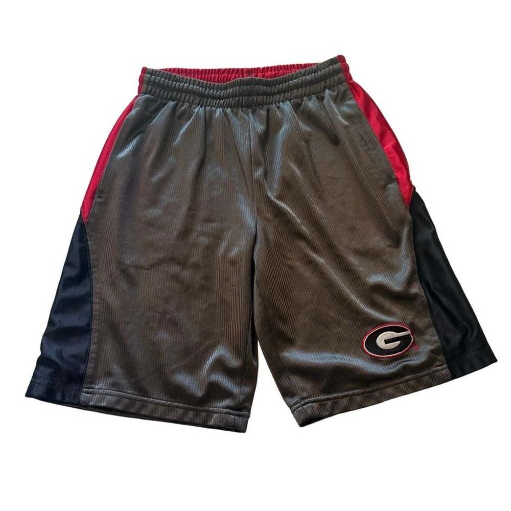 Colosseum Athletics Georgia Bulldogs Youth (16-18) L Basketball Athletic Shorts